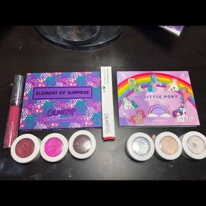 Authentic Colourpop Lot